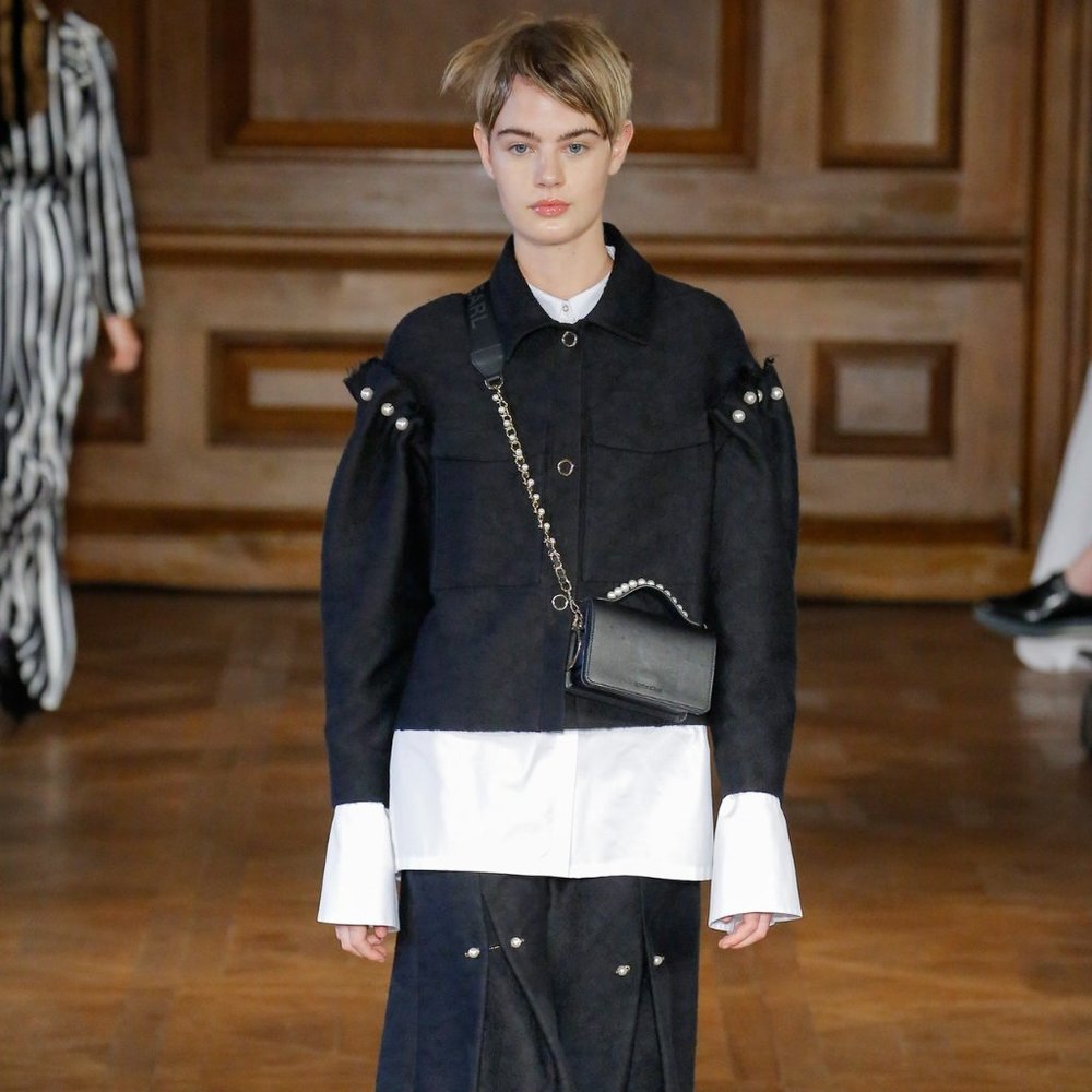 NWT Mother of Pearl Jacket as Seen in Vogue! Made in Portugal